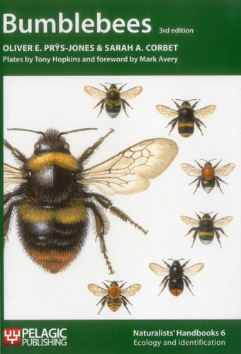 Bumblebees (Naturalists' Handbooks) book cover by Oliver E. Prys-Jones, Sarah A. Corbet