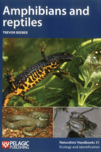 Amphibians and Reptiles (Naturalists' Handbooks) book cover by Trevor J. C. Beebee
