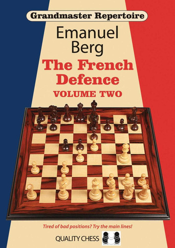 Grandmaster Repertoire 15: The French Defence (Grandmaster Repertoire) book cover by Emanuel Berg