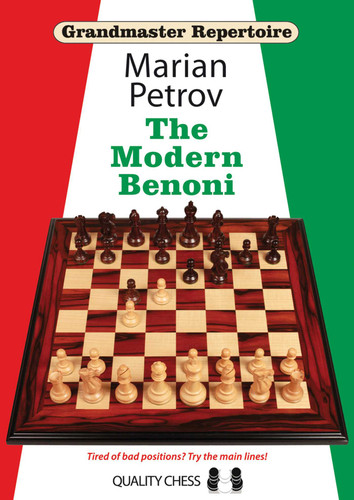 Grandmaster Repertoire 12 (Grandmaster Repertoire) book cover by Marian Petrov