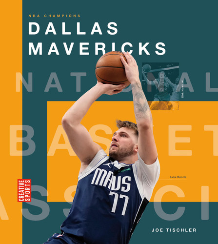 Dallas Mavericks book cover by Joe Tischler