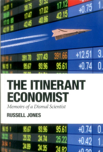 Itinerant Economist: Memoirs of a Dismal Scientist book cover by Russell Jones