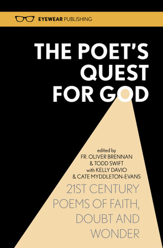 The Poet's Quest for God: 21st Century Poems of Faith, Doubt and Wonder book cover by Todd Swift