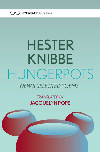 Hungerpots book cover by HESTER KNIBBE