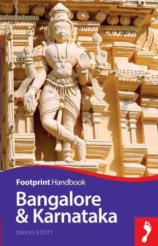 Bangalore & Karnataka Handbook (Footprint - Handbooks) book cover by David Stott