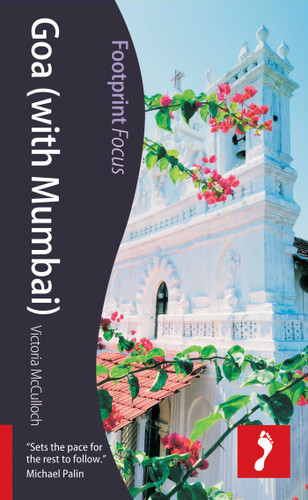 Goa (with Mumbai) (Footprint Focus) book cover by Victoria McCulloch