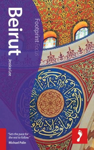 Beirut Focus Guide (Footprint Focus) book cover by Jessica Lee