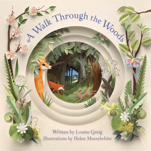 A Walk Through the Woods book cover by Louise Greig