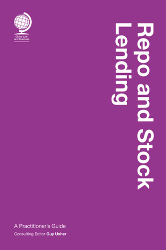 Repo and Stock Lending: A Practitioner's Guide book cover by 