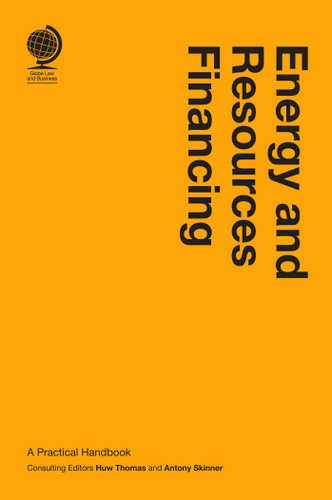 Energy and Resources Financing: A Practical Handbook book cover by Huw Thomas