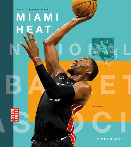 Miami Heat book cover by James Barry