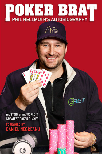Poker Brat: Phil Hellmuth's Autobiography book cover by Phil Hellmuth