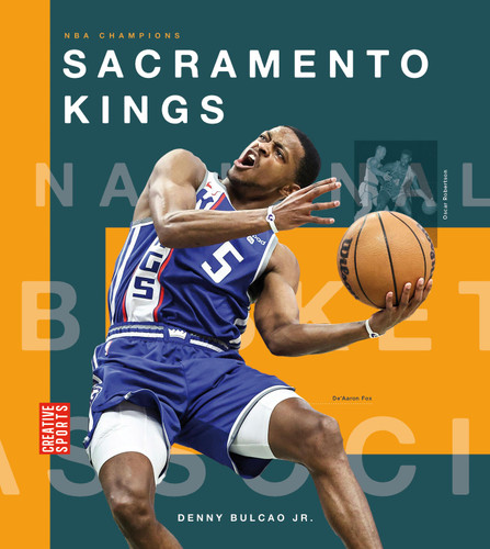 Sacramento Kings book cover by Denny Bulcao