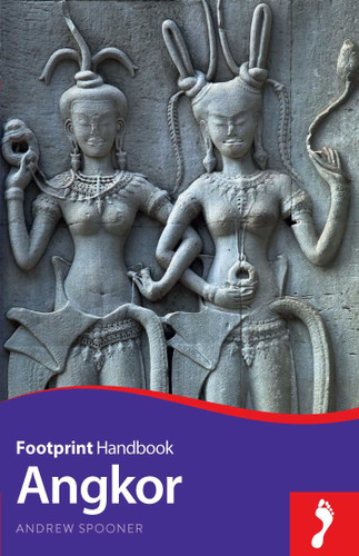 Angkor Handbook (Footprint Handbooks) book cover by Andrew Spooner