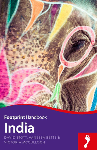 India Handbook (Footprint - Handbooks) book cover by David Stott