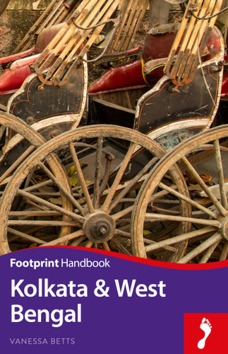 Kolkata & West Bengal (Footprint Handbooks) book cover by Vanessa Betts