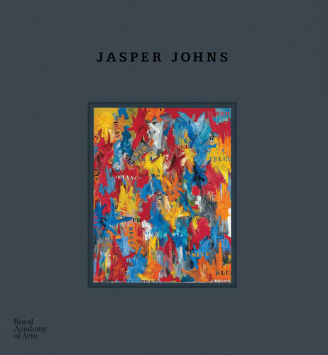 Jasper Johns book cover by Roberta Bernstein