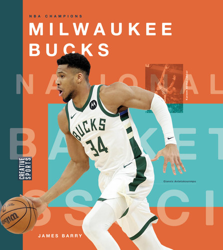 Milwaukee Bucks book cover by James Barry