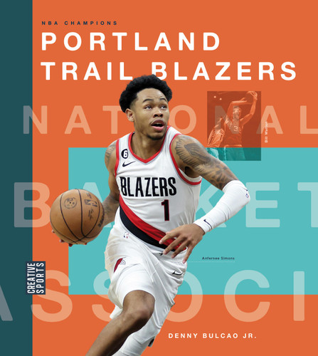 Portland Trail Blazers book cover by Denny Bulcao