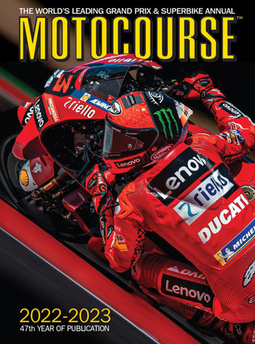 Motocourse 2022-23: The World's Leading Grand Prix & Superbike Annual book cover by 