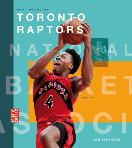 Toronto Raptors book cover by Joe Tischler