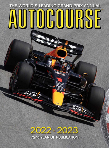 Autocourse 2022-23: The World's Leading Grand Prix Annual book cover by 