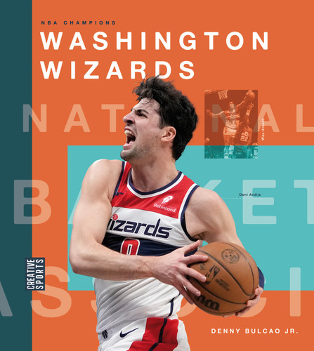 Washington Wizards book cover by Denny Bulcao