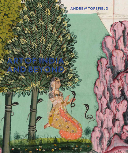 Art of India and Beyond book cover by Andrew Topsfield