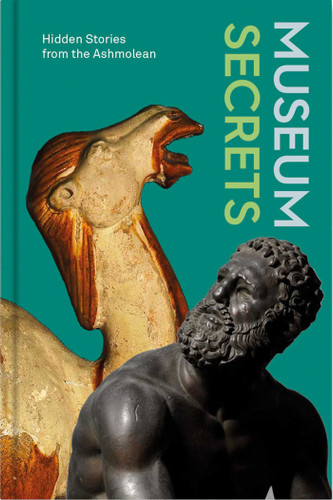 Museum Secrets: Hidden Stories from the Ashmolean (Podbook) book cover by Lucie Dawkins