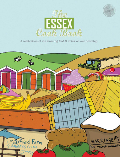 Essex Cook Book book cover by Kate Eddison, Aaron Jackson
