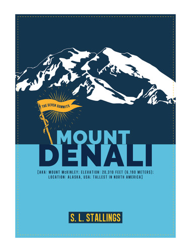 Mount Denali book cover by S. L. Stallings