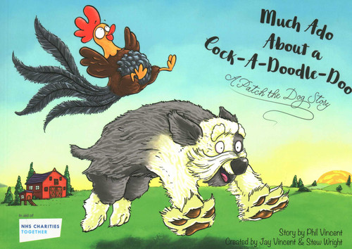 Much Ado About A Cock-a-doodle-doo book cover by Jay Vincent, Stew Wright, Phil Vincent