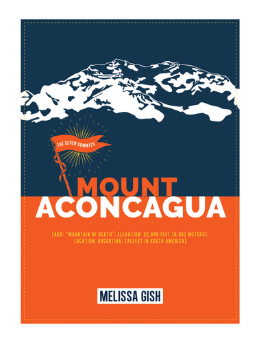 Mount Aconcagua book cover by Melissa Gish