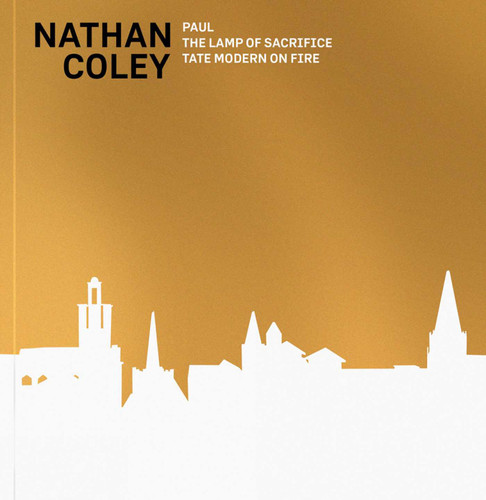 Nathan Coley book cover by Ewan Morrison