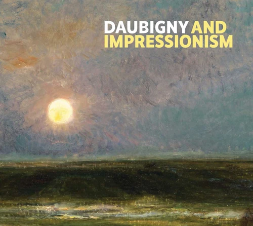 Daubigny and Impressionism book cover by Frances Fowle