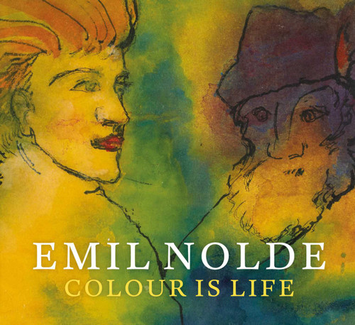 Emil Nolde: Colour is Life book cover by Keith Hartley, Sean Rainbird, Christian Weikop, Frances Blythe, Astrid Becker