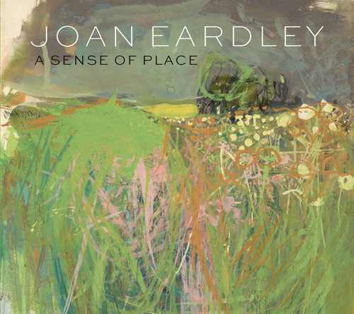 Joan Eardley: A Sense of Place book cover by Patrick Elliott, Anne Galastro