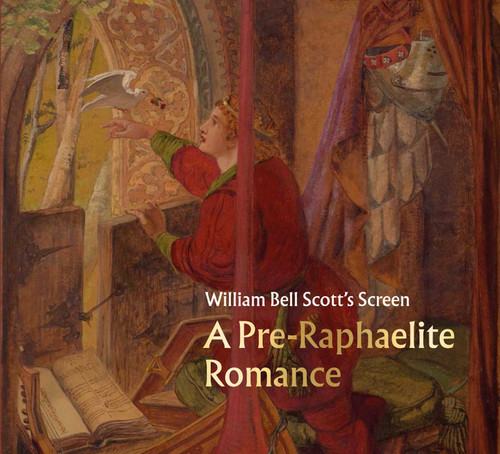 William Bell Scott's Screen: A Pre-Raphaelite Romance book cover by Emily Learmont