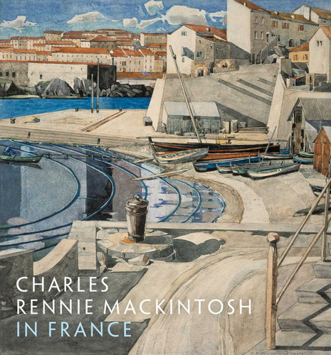 Charles Rennie Mackintosh in France book cover by P. Robertson