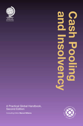 Cash Pooling and Insolvency book cover by Marcel Willems