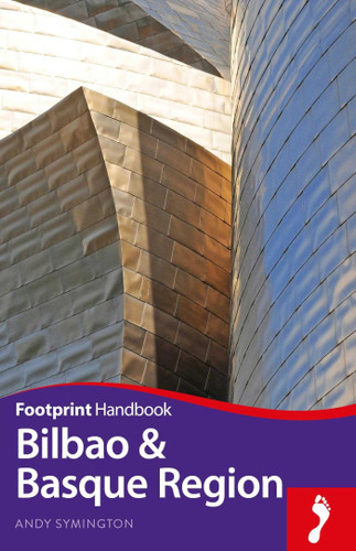 Bilbao and Basque Region Footprint Handbook (Footprint Handbooks) book cover by Andy Symington