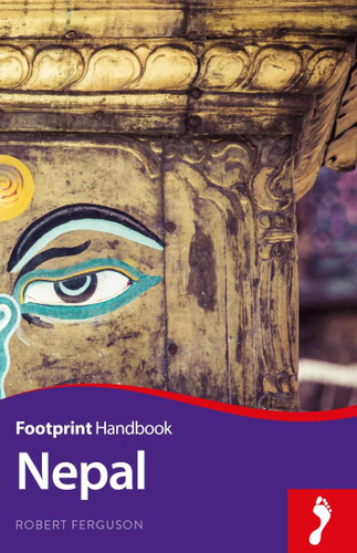 Nepal Handbook book cover by Robert Ferguson