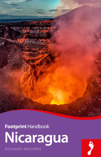 Nicaragua Handbook book cover by Richard Arghiris
