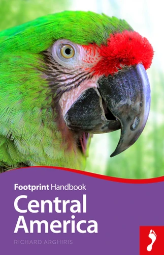 Central America Handbook book cover by Richard Arghiris