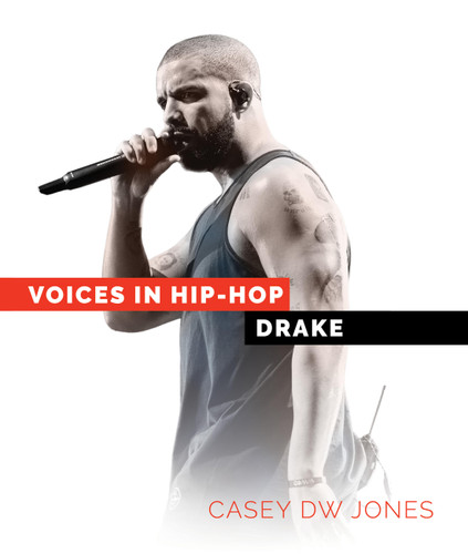 Drake book cover by Casey DW Jones
