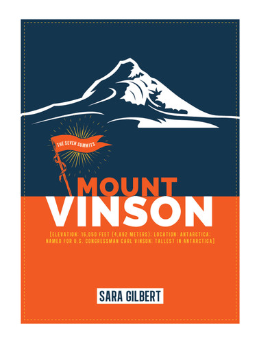 Mount Vinson book cover by Sara Gilbert