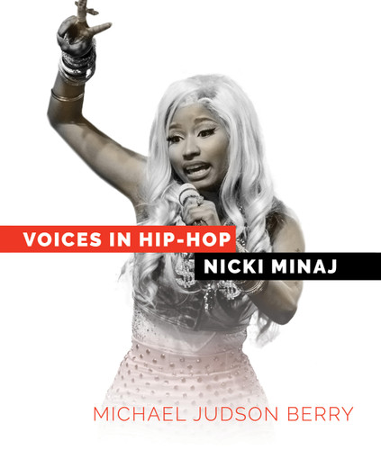 Nicki Minaj book cover by Michael Judson Berry