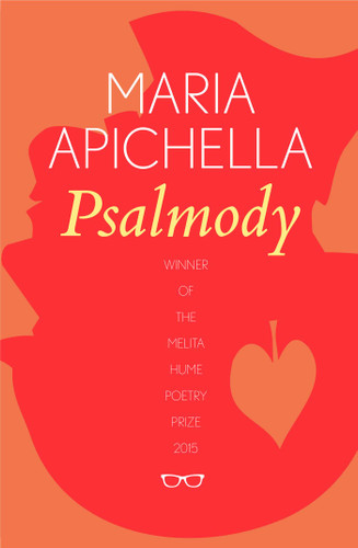 Psalmody book cover by MARIA APICHELLA