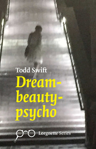 Dream-beauty-psycho book cover by Todd Swift