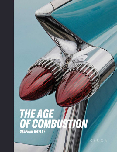 The Age of Combustion: Notes on Automobile Design book cover by Stephen Bayley